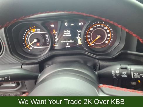 Used 2024 Jeep Wrangler Unlimited Rubicon w/ Convenience Group image 13