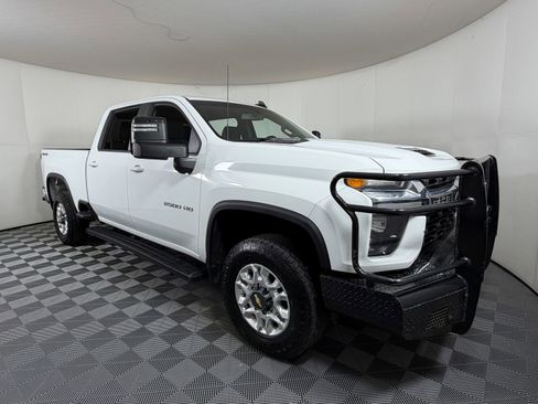 Used 2022 Chevrolet Silverado 2500 LT w/ Fleet Comfort Package AWD/4WD image 1