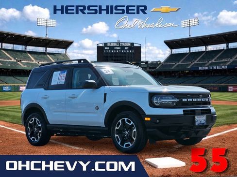 Used 2024 Ford Bronco Sport Outer Banks w/ Tech Package AWD/4WD image 1