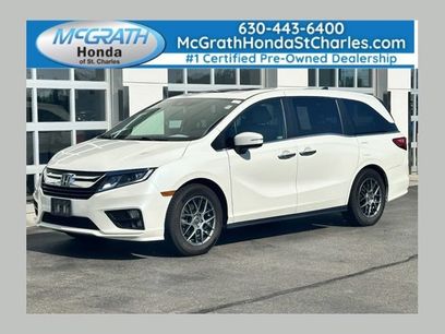 Certified 2019 Honda Odyssey EX-L