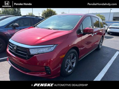 Certified 2024 Honda Odyssey EX image 1