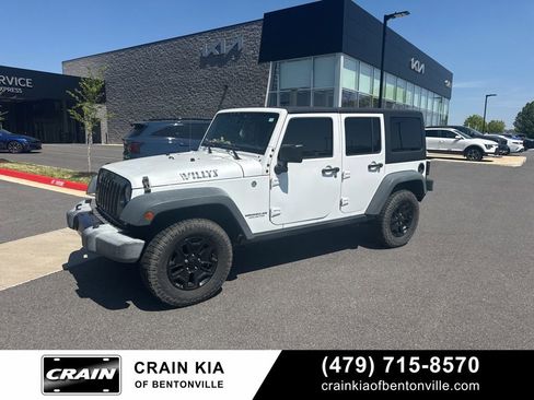 Used 2016 Jeep Wrangler Unlimited Sport image 22