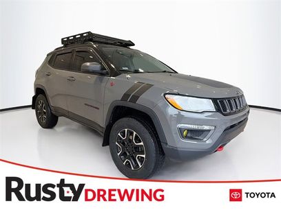 Used 2021 Jeep Compass Trailhawk