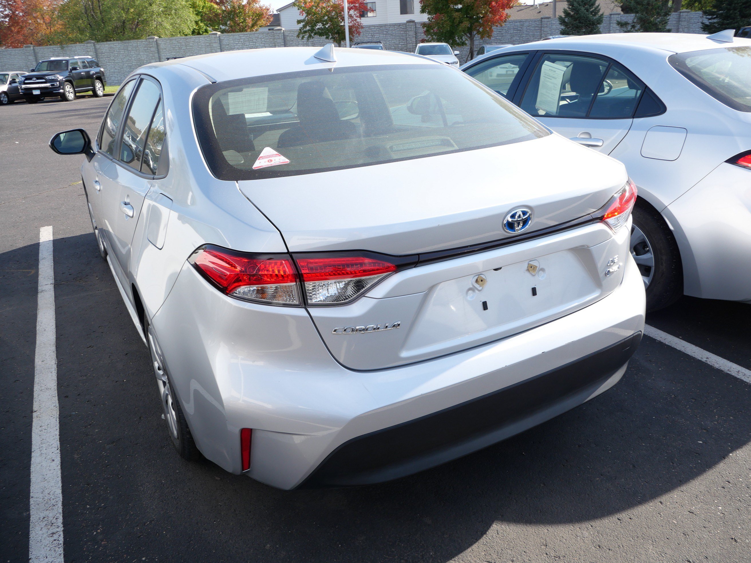 Certified 2025 Toyota Corolla LE FWD image 5
