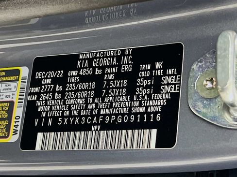 Used 2023 Kia Sportage EX image 32