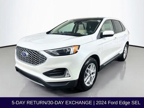 Certified 2024 Ford Edge SEL w/ Convenience Package AWD/4WD image 4