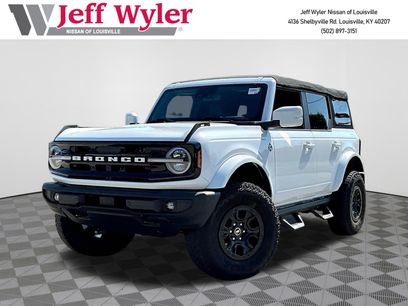 Used 2022 Ford Bronco Outer Banks