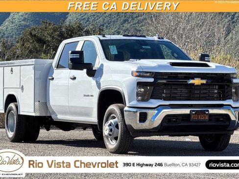 New 2026 Chevrolet Silverado 3500 W/T w/ WT Convenience Package image 1