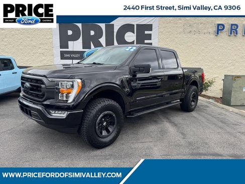 Used 2022 Ford F150 XLT w/ Equipment Group 302A High image 1