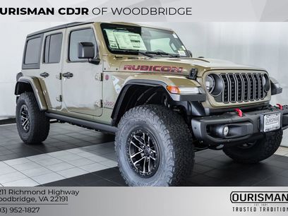 New 2025 Jeep Wrangler Unlimited Rubicon