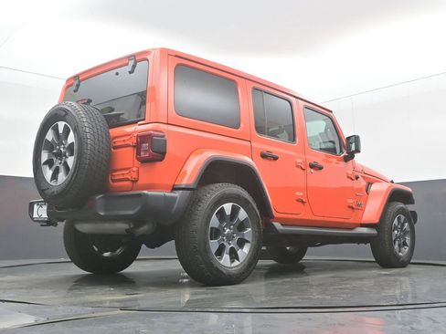 Used 2023 Jeep Wrangler Sahara w/ LED Lighting Group image 49