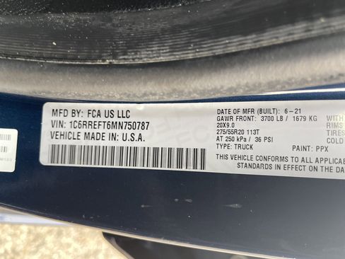 Used 2021 RAM 1500 Lone Star RWD image 14
