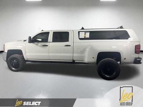 Used 2018 Chevrolet Silverado 3500 LTZ w/ Duramax Plus Package AWD/4WD image 6