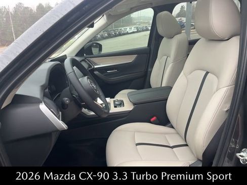 New 2026 MAZDA CX-90 3.3 Turbo w/ Premium Sport Pkg image 21