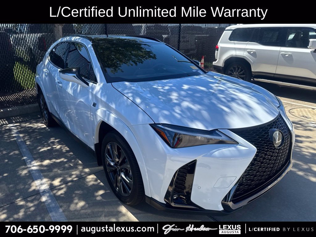 Used 2026 Lexus UX 300h FWD w/ Accessory Package (2T) image 1