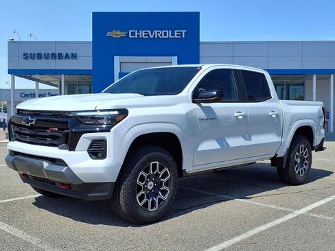 New 2026 Chevrolet Colorado Z71 w/ Z71 Convenience Package 2 AWD/4WD image 1