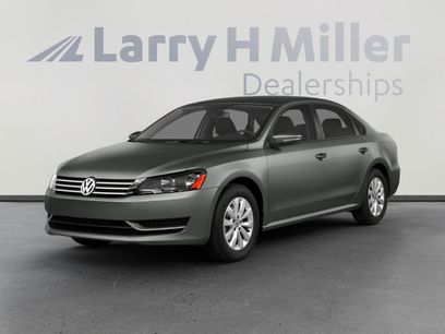 Used 2015 Volkswagen Passat 1.8T Limited Edition