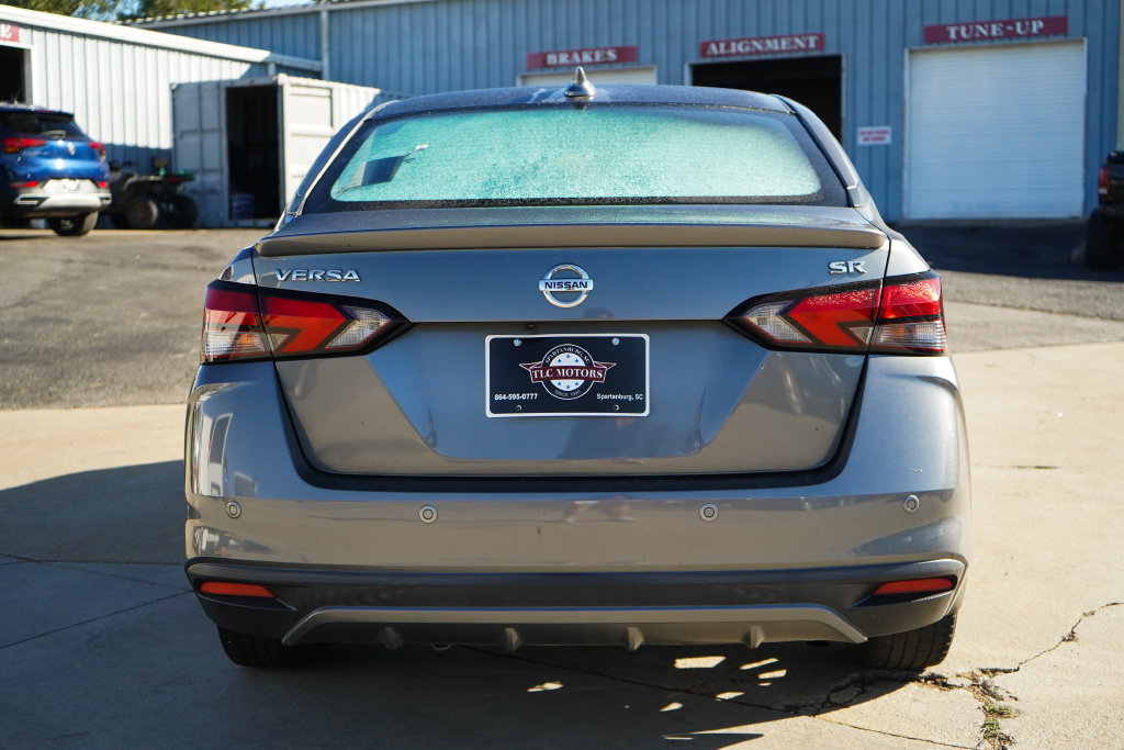 Used 2020 Nissan Versa SR w/ Convenience Package FWD image 19