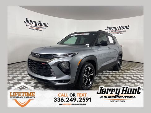 Used 2023 Chevrolet TrailBlazer RS image 1