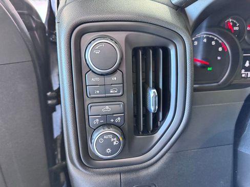 Certified 2023 Chevrolet Silverado 1500 Custom w/ LPO, Dark Essentials Package AWD/4WD image 22