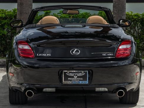 Used 2006 Lexus SC 430 Convertible w/ Preferred Accessory Pkg RWD image 9