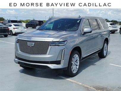 Used 2023 Cadillac Escalade ESV Premium Luxury w/ LPO, Radiant Package
