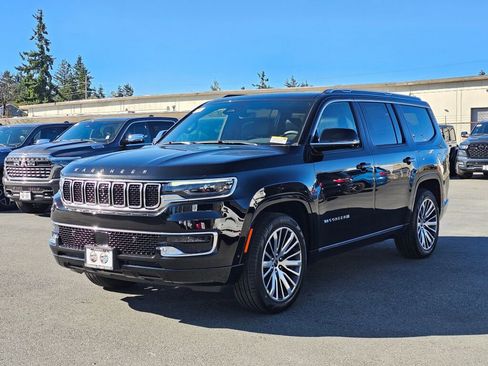 New 2025 Jeep Wagoneer Series II image 4