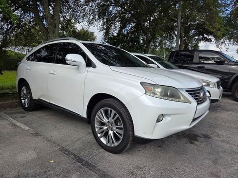 Used 2013 Lexus RX 350 FWD w/ Navigation Pkg image 3