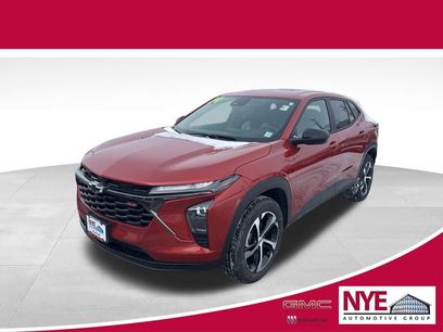 Used 2024 Chevrolet Trax RS