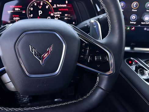 Used 2023 Chevrolet Corvette Stingray Preferred Cpe w/ Z51 Performance Package RWD image 12