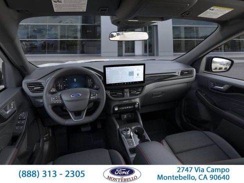 New 2025 Ford Escape ST-Line w/ Equipment Group 301A image 10