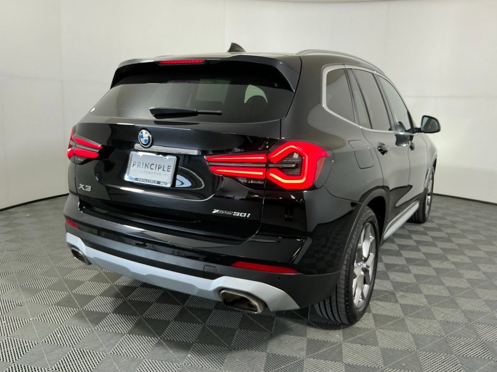 Certified 2023 BMW X3 xDrive30i w/ Convenience Package w/ZPA AWD/4WD image 5
