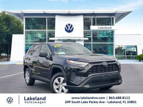 Used 2023 Toyota RAV4 LE FWD image 1