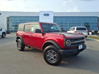 New 2025 Ford Bronco Big Bend