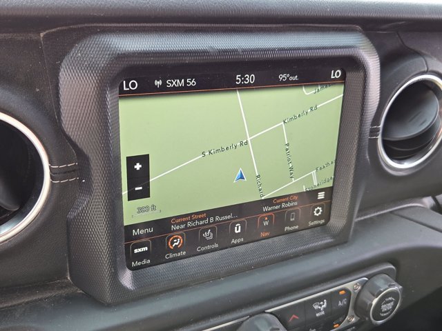 Used 2023 Jeep Wrangler Unlimited Sahara w/ Cold Weather Group AWD/4WD image 14