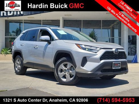 Used 2024 Toyota RAV4 XLE FWD image 1