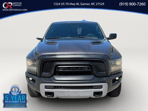 Used 2017 RAM 1500 Rebel w/ Protection Group AWD/4WD image 8