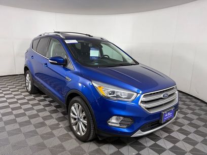 Certified 2017 Ford Escape Titanium w/ Equipment Group 301A