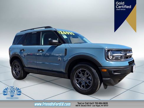 Certified 2023 Ford Bronco Sport Big Bend w/ Convenience Package AWD/4WD image 1