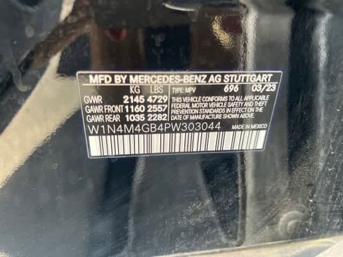 Certified 2023 Mercedes-Benz GLB 250 image 15