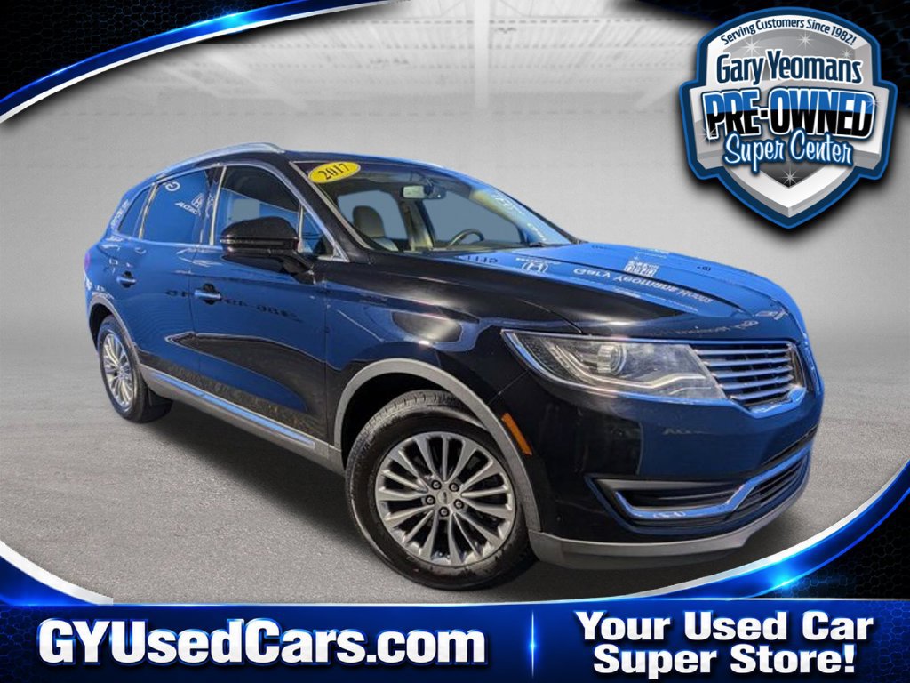Used 2017 Lincoln MKX Select w/ Select Plus Package FWD 360° Tour