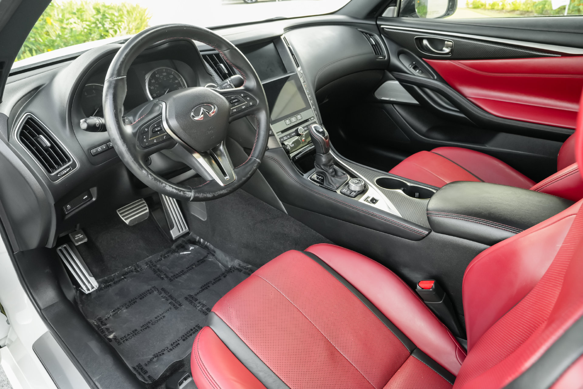 Certified 2022 INFINITI Q60 Red Sport 400 w/ Proactive Package RWD image 4