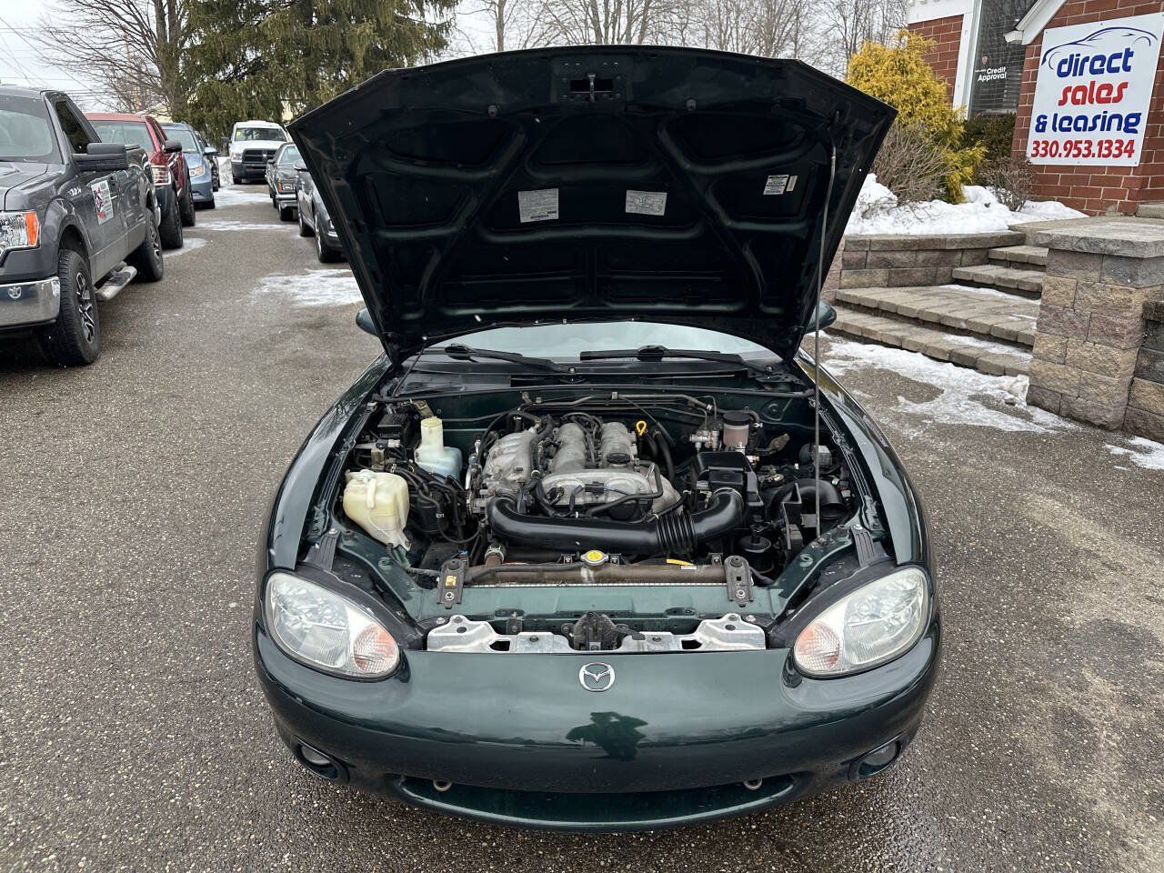 Used 2000 MAZDA MX-5 Miata RWD image 10