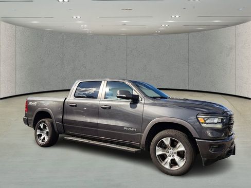 Used 2019 RAM 1500 Laramie w/ Sport Appearance Package image 2