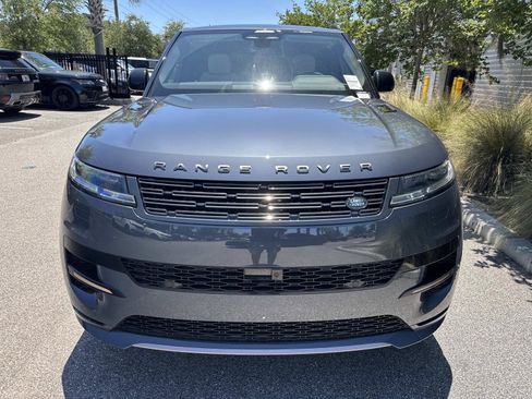 New 2026 Land Rover Range Rover Sport Dynamic SE AWD/4WD image 8