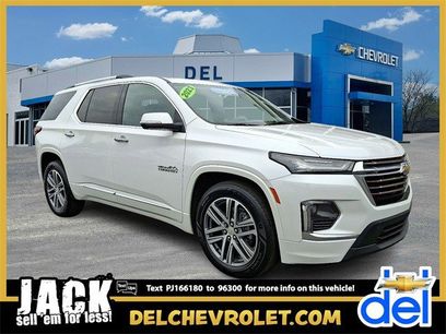 Certified 2023 Chevrolet Traverse High Country