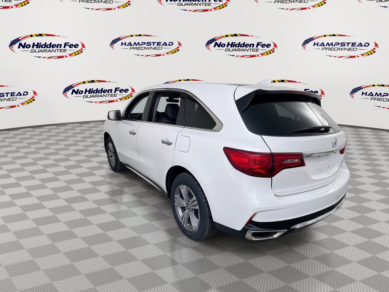 Used 2020 Acura MDX SH-AWD image 7