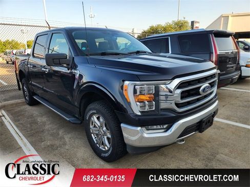 Used 2021 Ford F150 XLT w/ Equipment Group 302A High AWD/4WD image 1