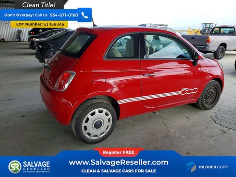 Used 2015 FIAT 500 Pop FWD image 4