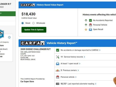 Used 2009 Dodge Challenger R/T image 3